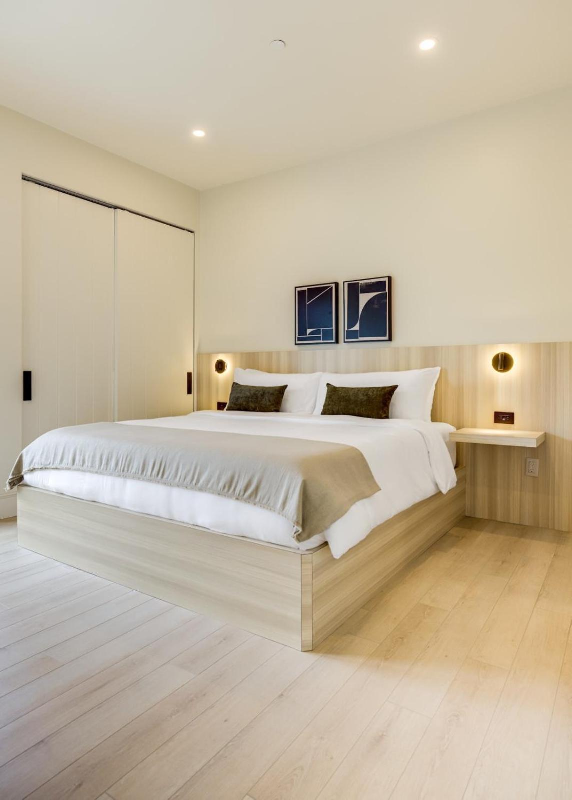 Casa De La Vina - Boutique Apartments In Downtown Санта-Барбара Экстерьер фото