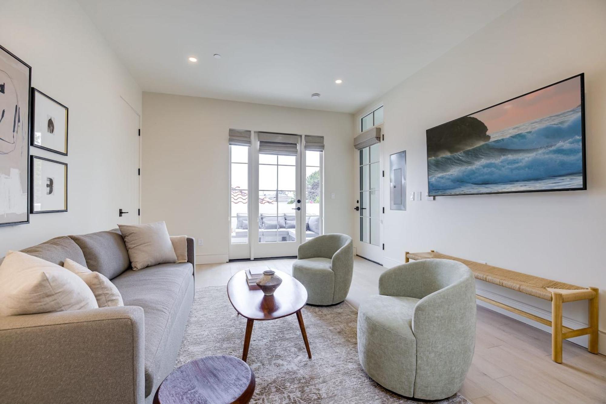 Casa De La Vina - Boutique Apartments In Downtown Санта-Барбара Экстерьер фото