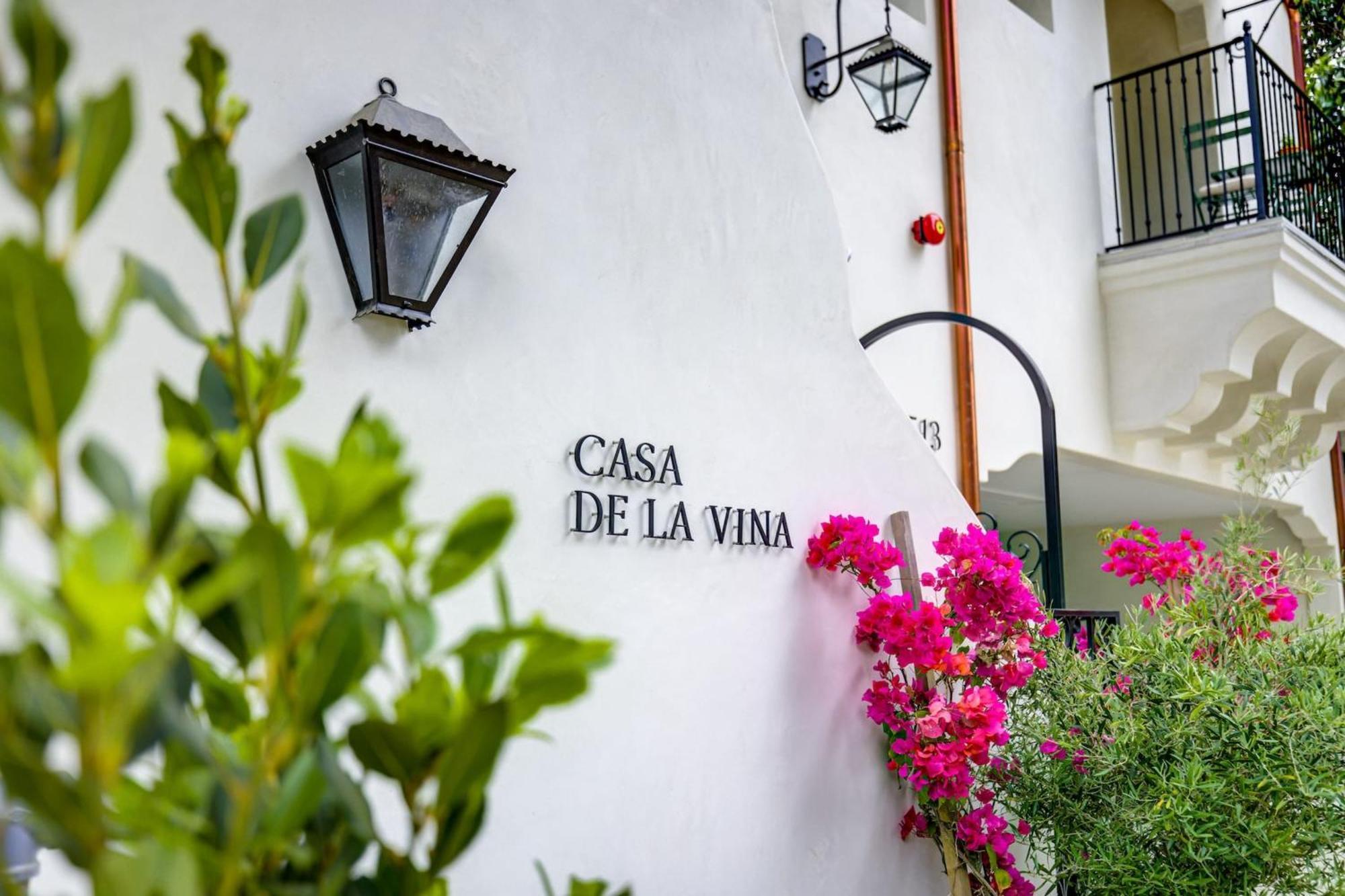 Casa De La Vina - Boutique Apartments In Downtown Санта-Барбара Экстерьер фото